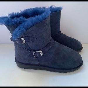Australian Sheepskin shearling winter Boots big girls